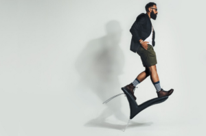 bearded man