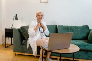 a doctor