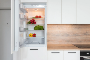 clean fridge