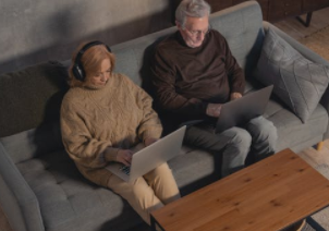couple looking for a doctor